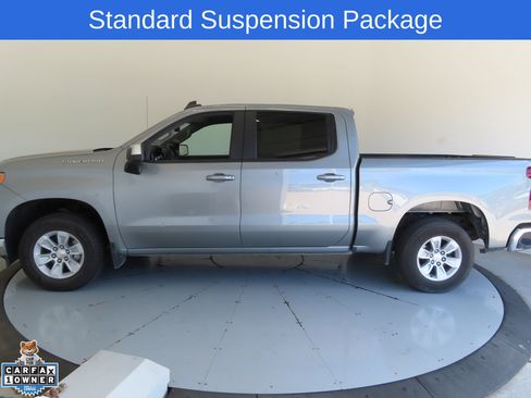 Used 2025 Chevrolet Silverado 1500 LT RWD image 7