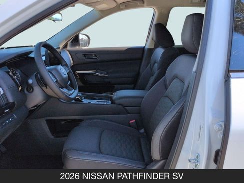 New 2026 Nissan Pathfinder SV image 14