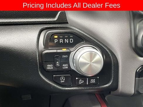 Used 2022 RAM 1500 Rebel w/ Rebel Level 1 Equipment Group AWD/4WD image 30