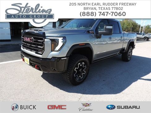 Certified 2025 GMC Sierra 2500 AT4X image 1