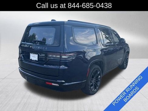 Used 2024 Jeep Grand Wagoneer Series III w/ Quick Order Packagew 28T image 5