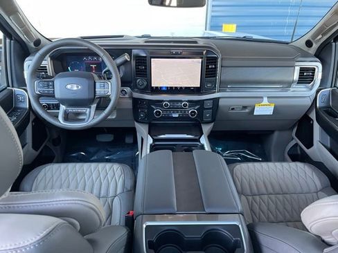New 2025 Ford F250 Platinum w/ Platinum Plus Package image 8