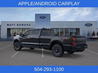 New 2025 Ford F250 Platinum w/ FX4 Off-Road Package