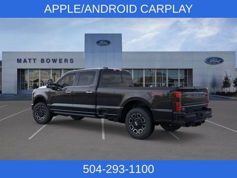 New 2025 Ford F250 Platinum w/ FX4 Off-Road Package image 4