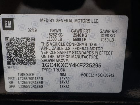 Used 2019 Chevrolet Silverado 3500 LTZ w/ Duramax Plus Package AWD/4WD image 31