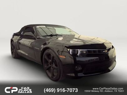 Used 2015 Chevrolet Camaro LT w/ RS Package