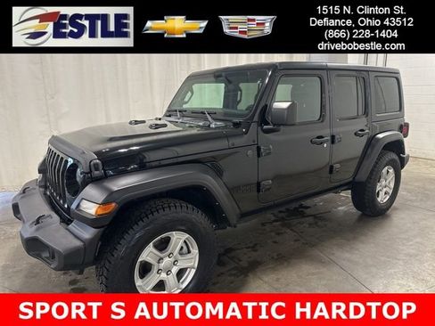 Used 2022 Jeep Wrangler Unlimited Sport S image 1