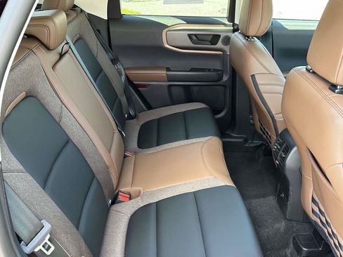 Used 2025 Ford Bronco Sport Outer Banks w/ Outer Banks Tech Package+ AWD/4WD image 10