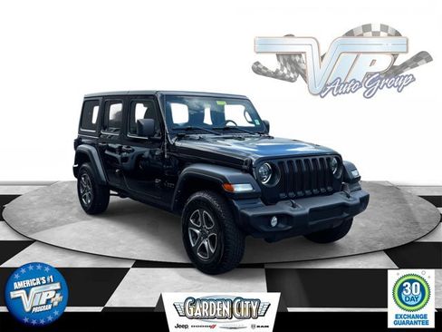 Used 2023 Jeep Wrangler Unlimited Sport AWD/4WD image 1