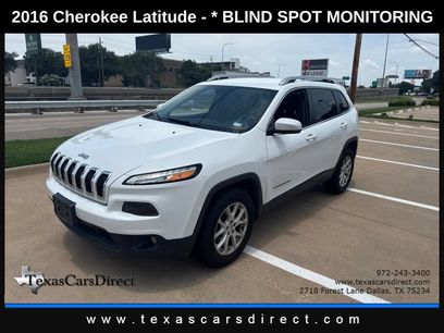 Used 2016 Jeep Cherokee Latitude w/ Safety/Convenience Group