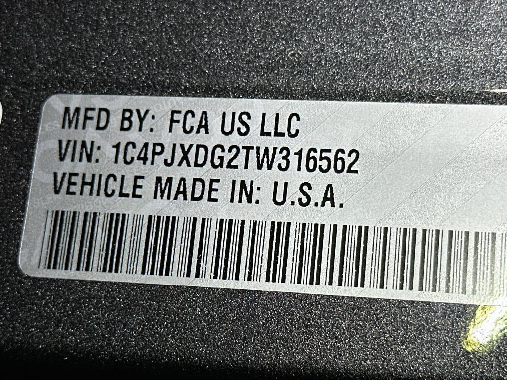 New 2026 Jeep Wrangler Unlimited Sport AWD/4WD image 16