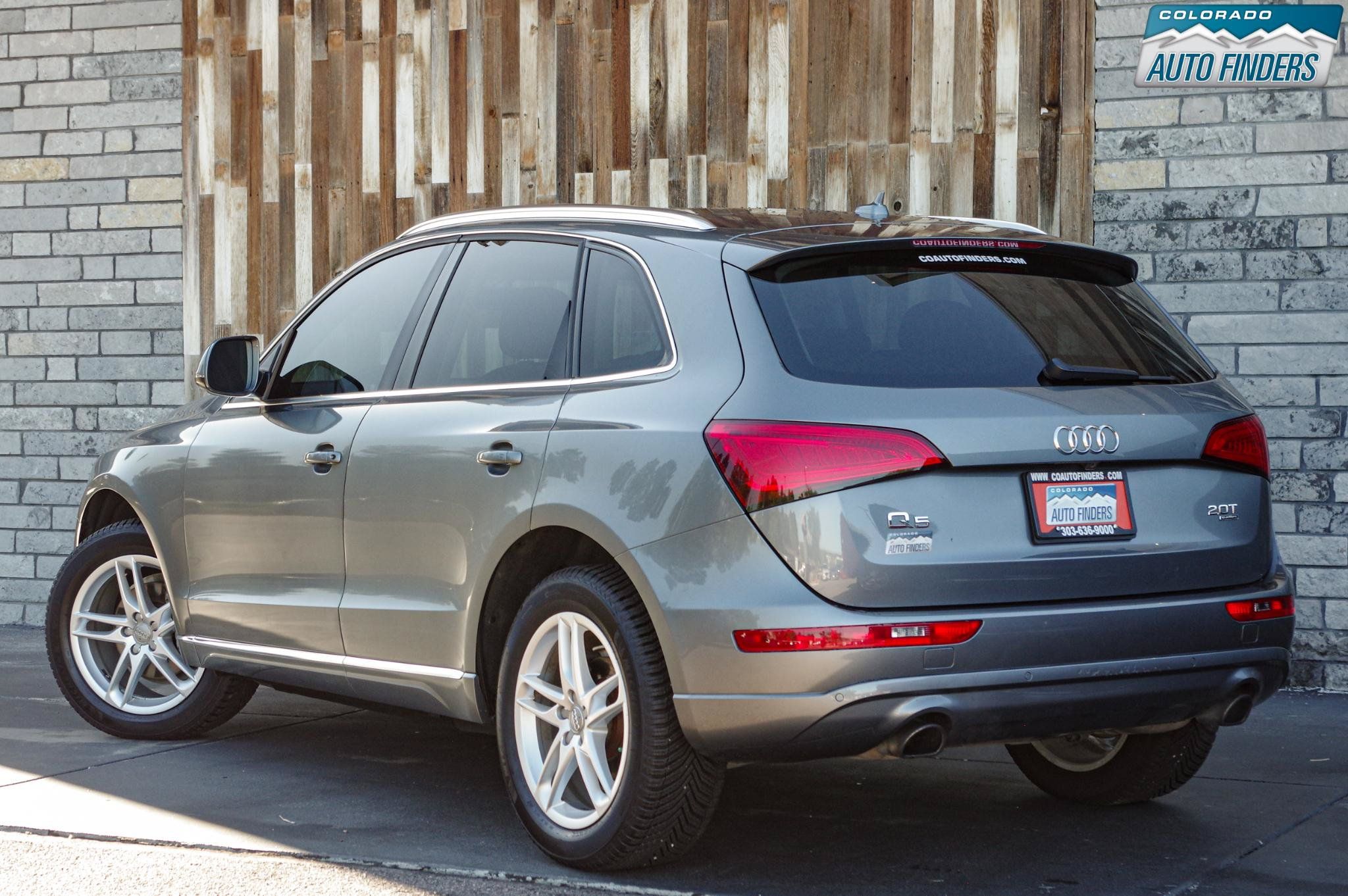 Used 2013 Audi Q5 2.0T Premium Plus AWD/4WD image 4