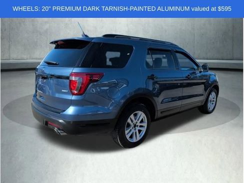 Used 2018 Ford Explorer Sport w/ Equipment Group 401A AWD/4WD image 7