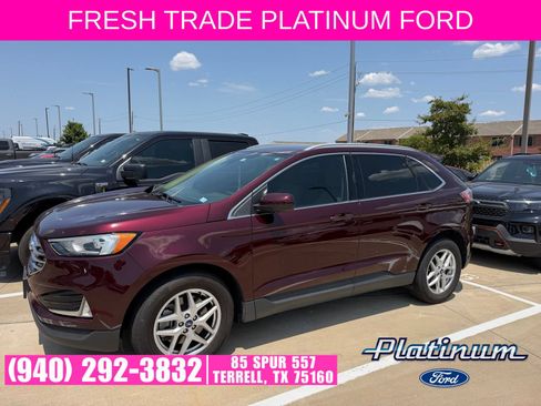 Used 2021 Ford Edge SEL w/ Convenience Package FWD image 2