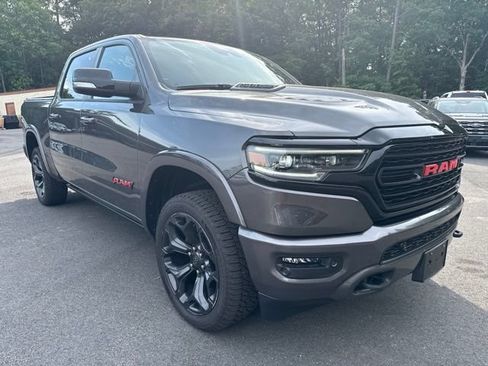 Used 2022 RAM 1500 Limited w/ (RED) Edition AWD/4WD image 7
