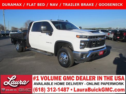 Used 2024 Chevrolet Silverado 3500 LT image 1