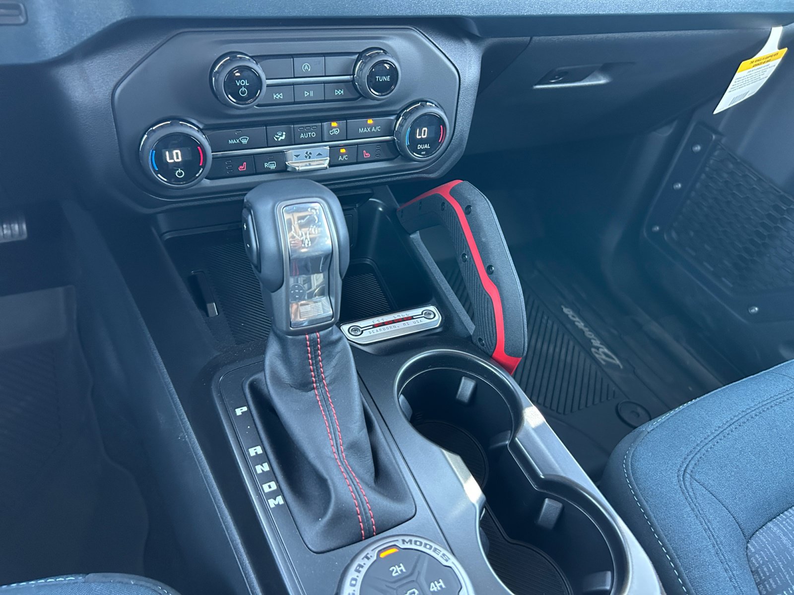 New 2026 Ford Bronco Heritage Edition AWD/4WD image 15