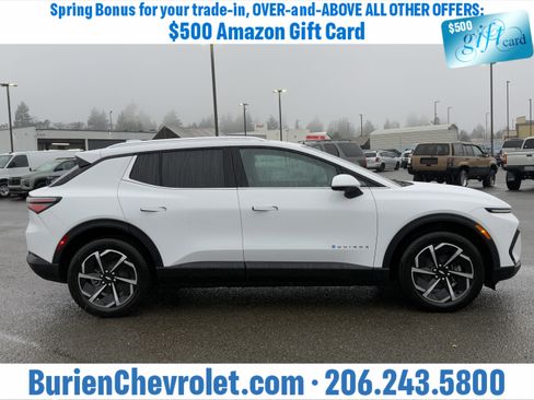 New 2026 Chevrolet Equinox EV LT image 6