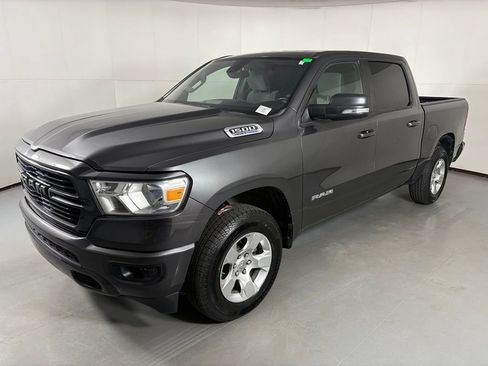 Used 2021 RAM 1500 Big Horn RWD image 3