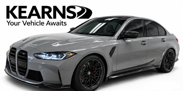Used 2023 BMW M3 Competition w/ Executive Package AWD/4WD image 1