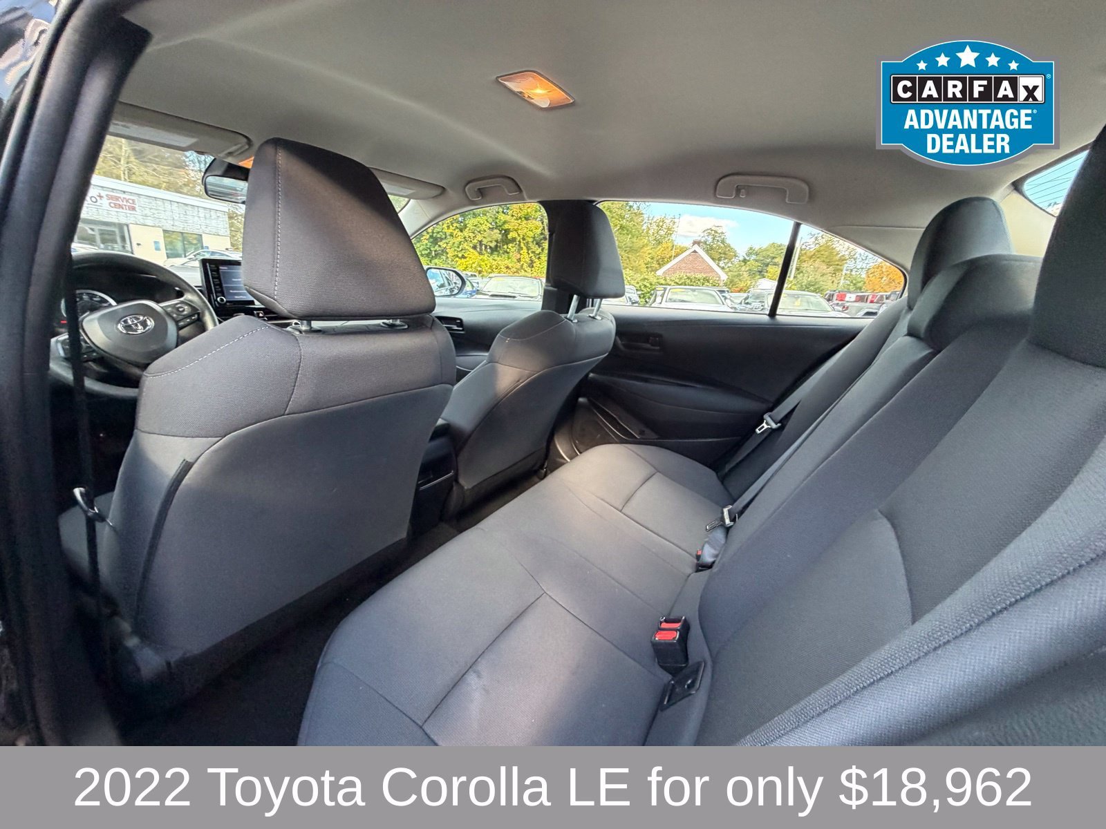 Used 2022 Toyota Corolla LE FWD image 9