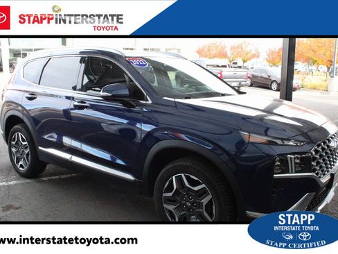 Used 2022 Hyundai Santa Fe Limited w/ Cargo Package image 1