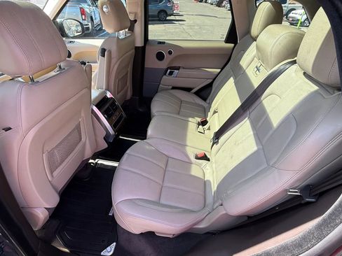 Used 2017 Land Rover Range Rover Sport HSE AWD/4WD image 29