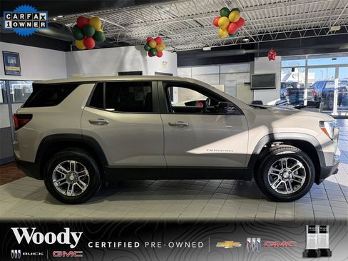 Certified 2025 GMC Terrain Elevation image 9