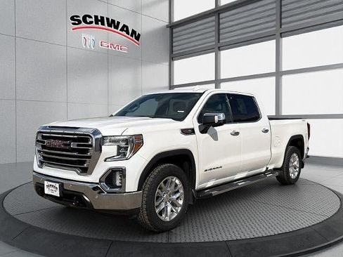 Used 2020 GMC Sierra 1500 SLT w/ SLT Premium Plus Package AWD/4WD image 8
