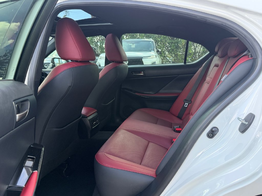 Used 2024 Lexus IS 300 F Sport w/ Accessory Package RWD image 11
