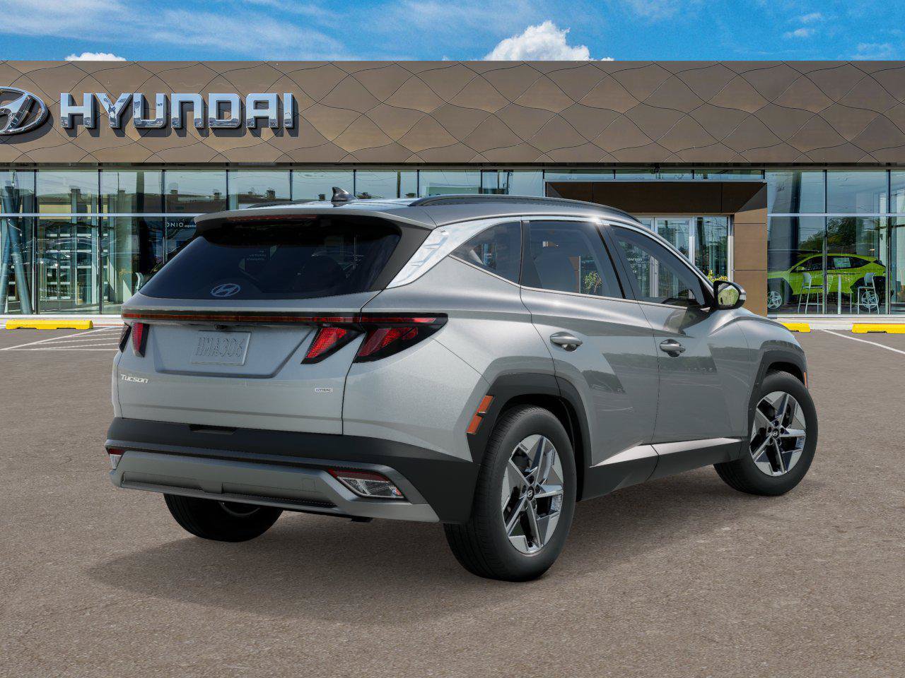 New 2026 Hyundai Tucson SEL AWD/4WD image 4