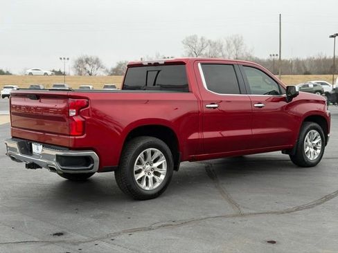 Used 2021 Chevrolet Silverado 1500 LTZ w/ Safety Package II AWD/4WD image 33