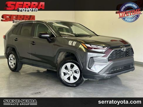 Used 2024 Toyota RAV4 LE FWD image 1