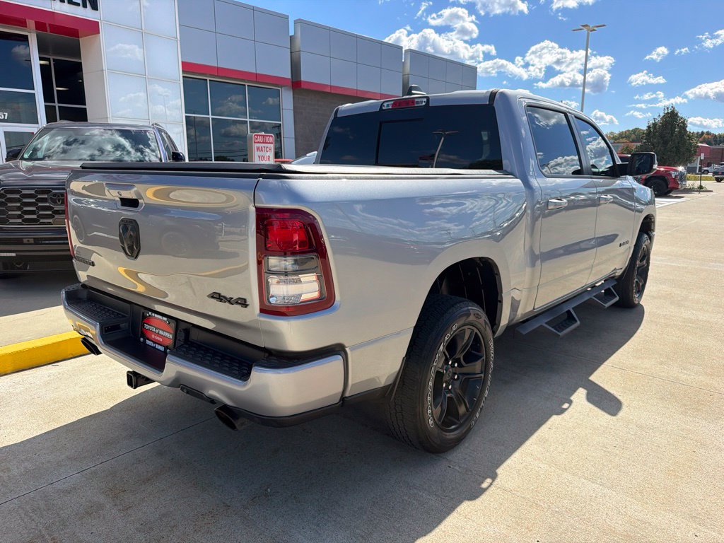 Used 2020 RAM 1500 Big Horn AWD/4WD image 4
