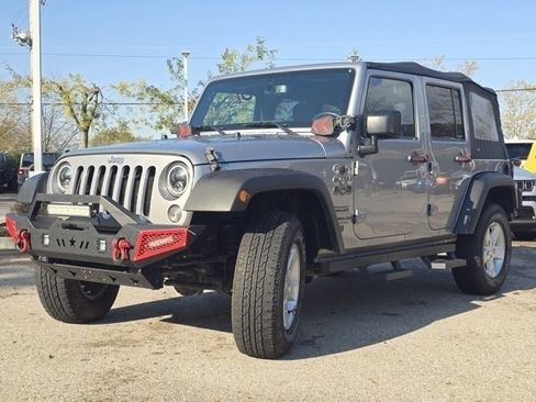 Used 2017 Jeep Wrangler Unlimited Sport w/ Quick Order Package 23S image 21