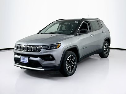Used 2022 Jeep Compass Limited w/ Sun and Sound Group