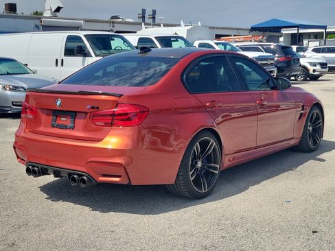 Used 2017 BMW M3 RWD image 5