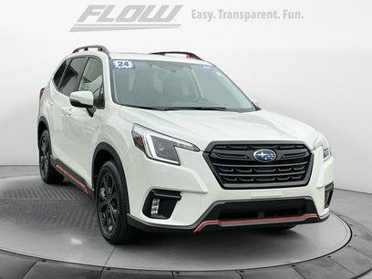 Used 2024 Subaru Forester Sport