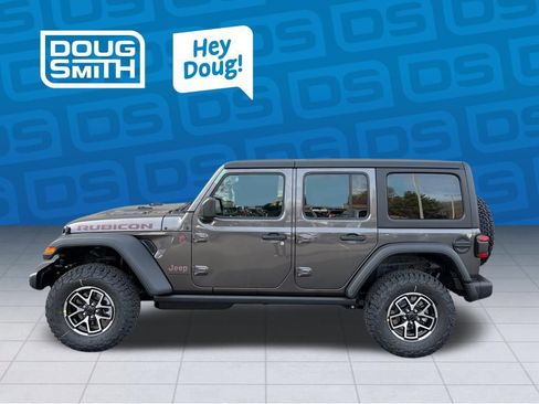 New 2026 Jeep Wrangler Unlimited Rubicon AWD/4WD image 3