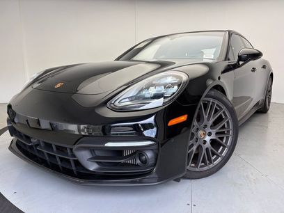 Certified 2023 Porsche Panamera 4 Platinum Edition