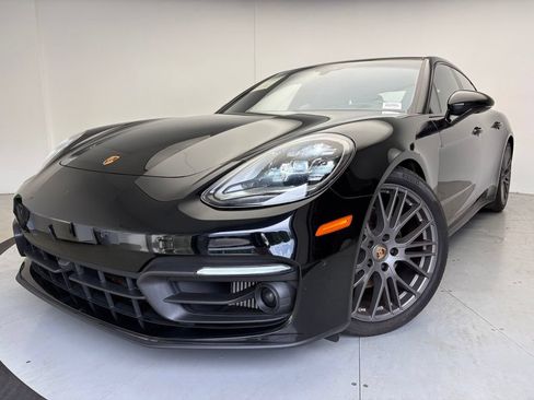 Certified 2023 Porsche Panamera 4 Platinum Edition AWD/4WD image 1