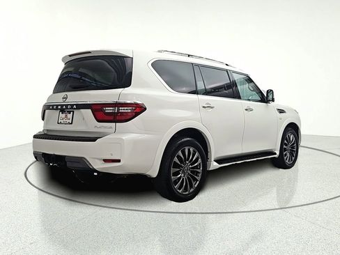 Used 2021 Nissan Armada Platinum w/ Captain's Chairs Package image 9