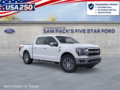 New 2026 Ford F150 Lariat w/ Equipment Group 501A Mid AWD/4WD image 7