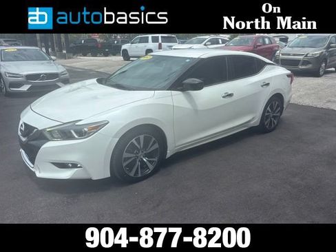 Used 2017 Nissan Maxima 3.5 S FWD image 1