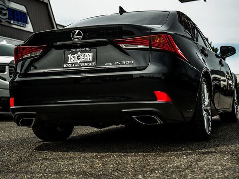 Used 2018 Lexus IS 300 AWD w/ Accessory Package image 3