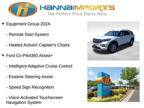 Used 2024 Ford Explorer XLT w/ Equipment Group 202A AWD/4WD image 22