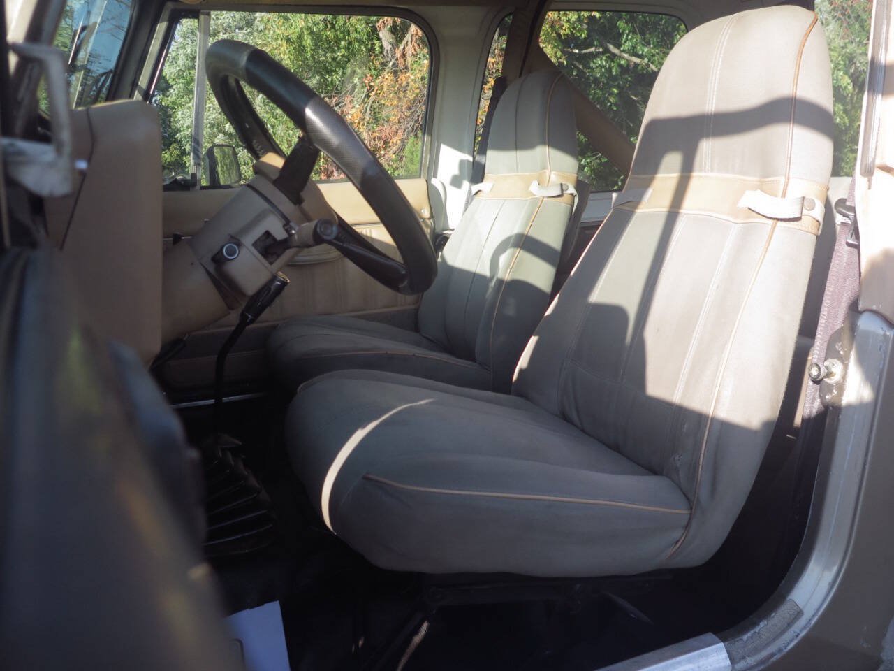 Used 1988 Jeep Wrangler Sahara AWD/4WD image 20