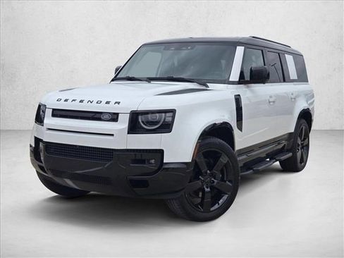 New 2026 Land Rover Defender 130 X-Dynamic SE AWD/4WD image 1