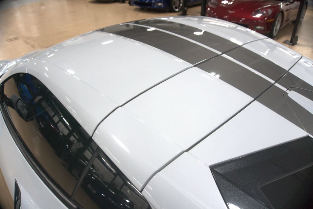 Used 2020 Chevrolet Corvette Stingray Premium Cpe w/ 3LT Preferred Equipment Group RWD image 17