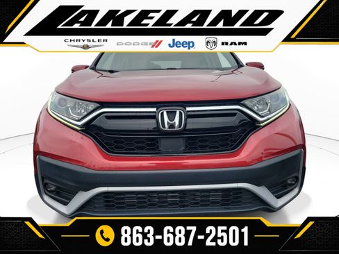 Used 2021 Honda CR-V EX image 2